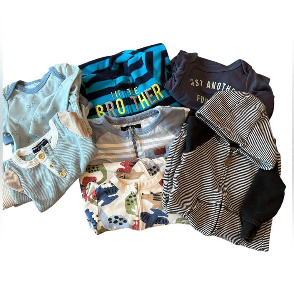 6-9 month winter bundle (9 pcs)